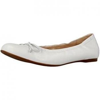 Gabor Ballerinas für Damen, Geschlossen, Größe 40, Weiß