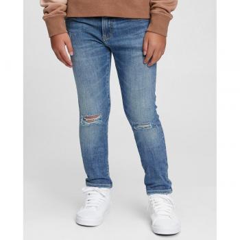 Jeans Skinny para Niños de GAP en Azul Washwell