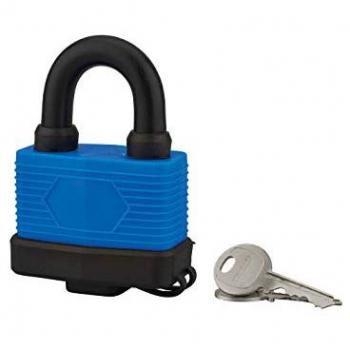 Cadenas externe acier THIRARD Slice, 65 mm, avec 2 clés et anse en acier