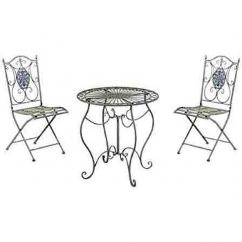 Set Mobili da Esterno Aldeano Bianco