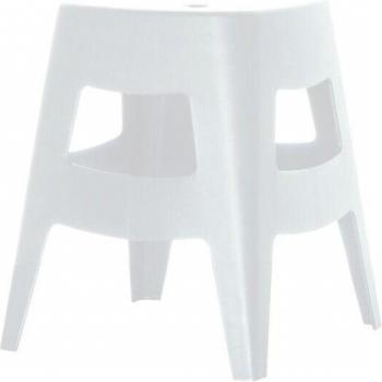 PAPERFLOW Sitzhocker Bellini, VE=5 Stück, Höhe 46cm, weiß