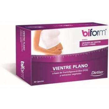 50+ Vientre Plano Expert Biform, 48 cápsulas