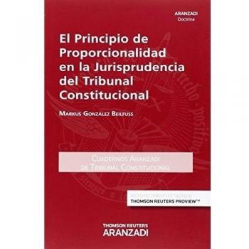 PRINCIPIO DE PROPORCIONALIDAD JURISPRUDENCIA TRIBUNAL CONSTITUCIONAL
