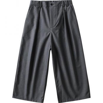 Pantalones sueltos UNCLEDONJM para hombre, longitud a la pantorrilla, verano