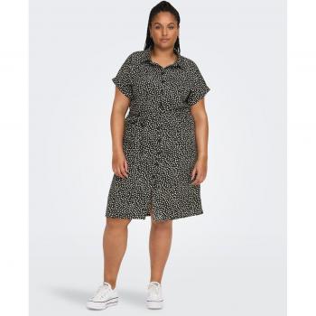 Carmakoma Vestido Camisero con Cardiga Midi