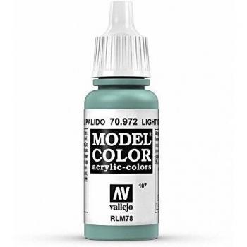 Vallejo, Model Color, Acrylfarbe, 17 ml Türkisgrün