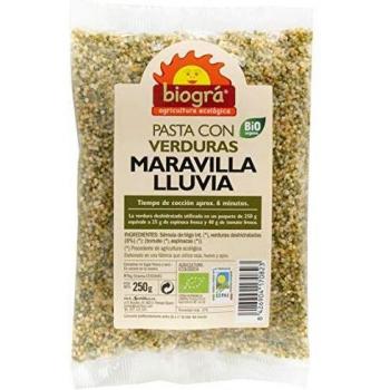 Maravilla lluvia con verduras bio Biográ 250g