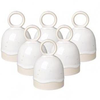 Villeroy & Boch Winter Glow Tischglocken ø 6,6 cm 6er Set