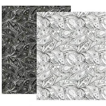 Kreativkarton 'Tangle Creation 2' 300g A4 Motiv 03