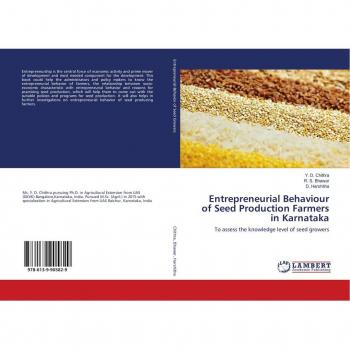 Entrepreneurial Behaviour of Seed Production Farmers in Karnataka