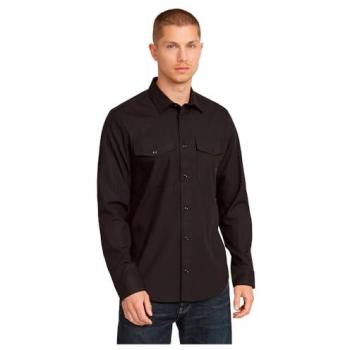 Camisa marinera negra de estilo slim fit para hombre G-Star XS