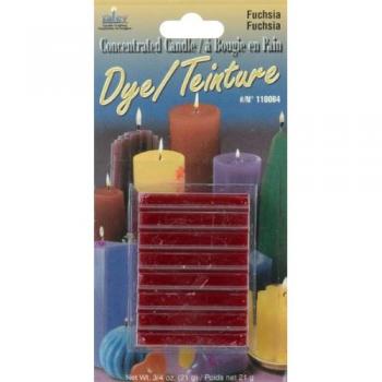 Deep Fuchsia Candle Dye Block – 3/4 oz