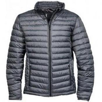 Tee Jays Dunkelgrüne Jacke für Herren 3XL