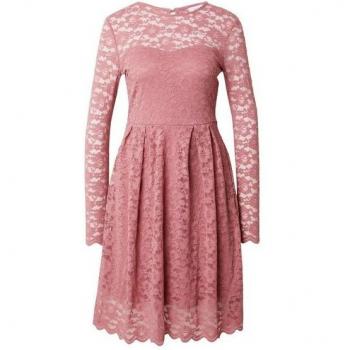 Robe longue pétale de rose Lia