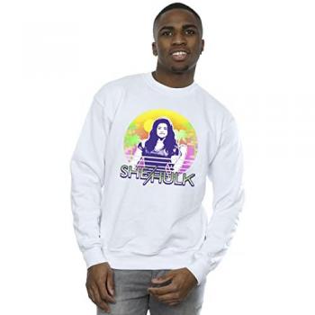 Marvel Sunburst She‑Hulk Lawyer Sweatshirt