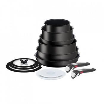 Set di pentole Tefal Ingenio Unlimited 13 elementi – Nero
