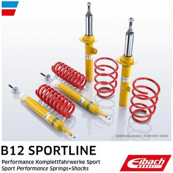 Kit Completo Eibach E95‑15‑023‑08‑22: Amortiguadores y Muelles