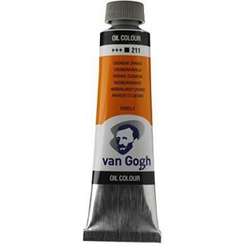 Saffloröl Cadmium Orange Ölfarbe – 40 ml (Van Gogh)
