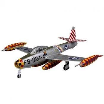 F-84E Thunderjet 1/72 Modellino Pronto