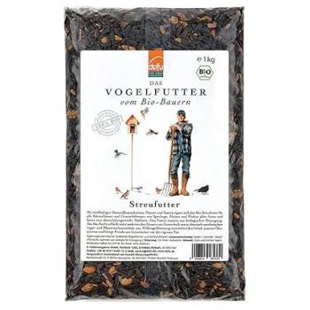 Defu Bio-Futter für Wildvögel und Geflügel 1kg