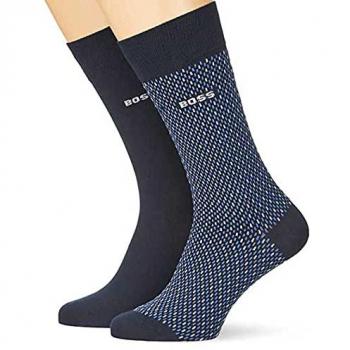 BOSS Socken »2P RS Minipattern CC«, (Packung, 2er Pack)