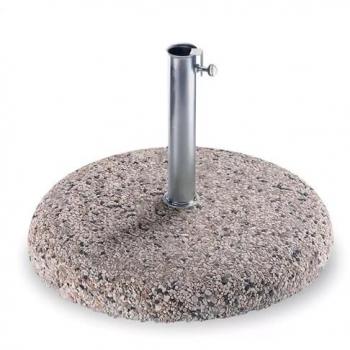 Support parasol Adriatic en béton, 55 kg, 59 cm de diamètre