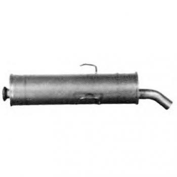 Silenziatore posteriore VEGAZ PGS-82