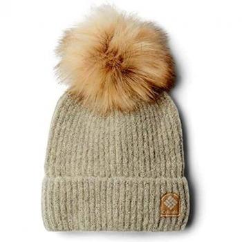 Columbia Winter Blur Beanie Pompón Neutro