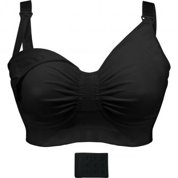 Sujetador Carri‑Gel Maternidad y Lactancia Negro (T‑M)