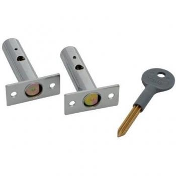 Yale P-2PM444-CH-2 Chrome Finish Security Bolt Duo