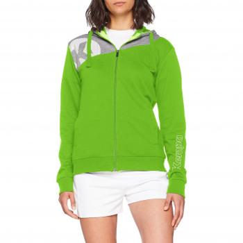 Kempa Women's Core 2.0 Hoodie in Vert