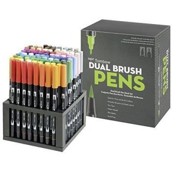 Set de 96 Feutres Pinceau Tombow AB-S-96C