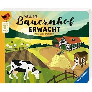 Sandra Grimm Wenn Der Bauernhof Erwacht (Edition Piepmatz)