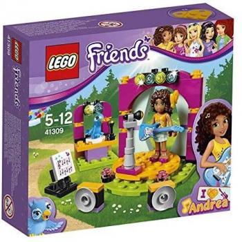 LEGO Amici 41309 – Andrea al Palco con il Duetto Musicale