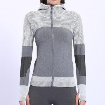 Nylon Women's Jogging Sweatshirt