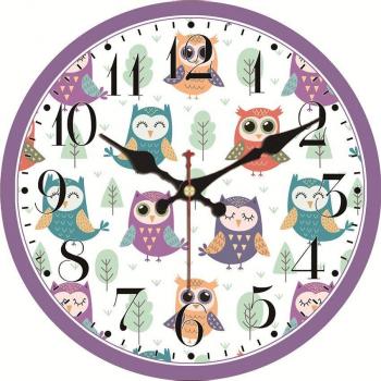 Reloj Decorativo “Números Arábigos”