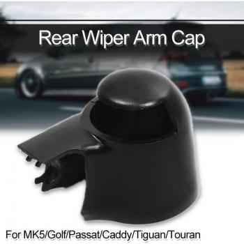 1Pc Black Rear Wiper Cover Cap for VW Tiguan