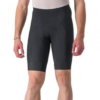 Culote Castelli negro sin tirantes modelo Entrata 2