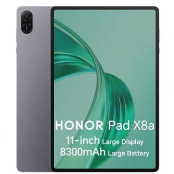 HONOR X8a WLAN-Tablet 4GB+128GB Grau