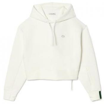 Sudadera Lacoste para Mujer con Capucha y Logo Pequeño