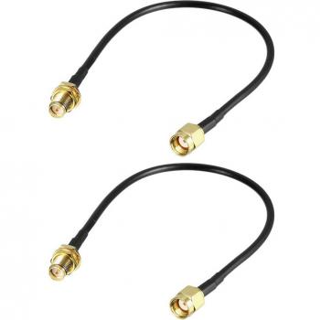 Extensor de Señal RP‑SMA RG174 8” (Paquete de 2)