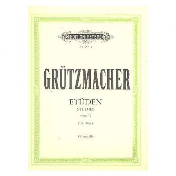 Méthodes et pédagogie EDITION PETERS GRUTZMACHER FRIEDRICH