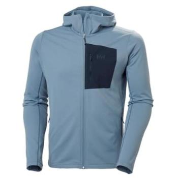 Helly Hansen Versalite Light Blue Hooded Sweatshirt (S)