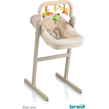 Sdraietta Slex Evo con Rotelle