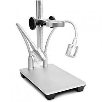 Professional Microscope Holder with 2 Lamps