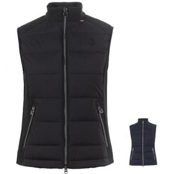 Cavallo Damen Hybrid Weste Schwarz