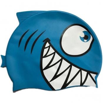 Gorro de Nadar Tierno Con Tiburones