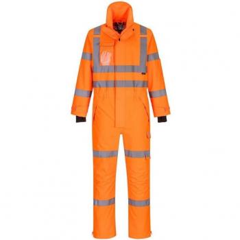 Combinaison Portwest Orange Taille L pour Conditions Difficiles