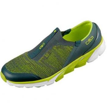 CMP Jabbah Eco‑Trail Schuh – 42 EU, Naturgrün
