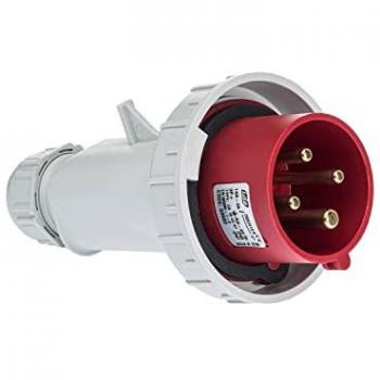 Mâle Triphasé 16A Fiche Mobile IP67 380V
